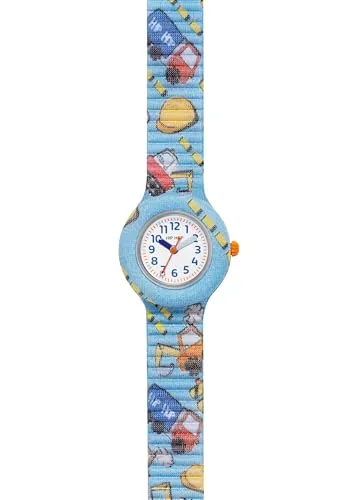 Hip Hop Kids Fun Truck Fun orologio bambini azzurro 28 mm