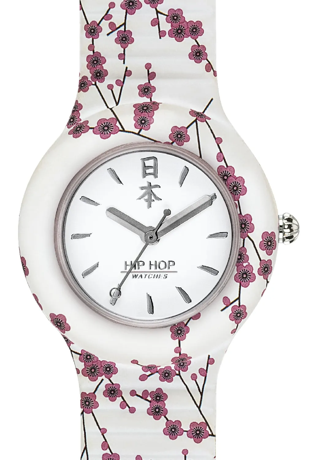 Hip Hop I Love Japan Omamori orologio donna silicone