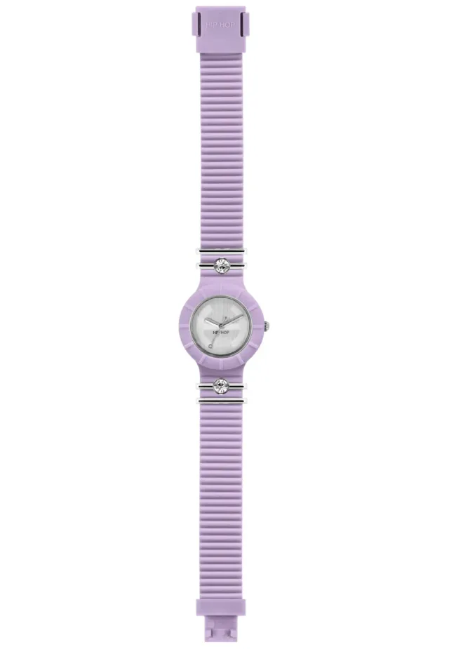 Hip Hop Hero 32 orologio donna bracciale silicone 32 mm