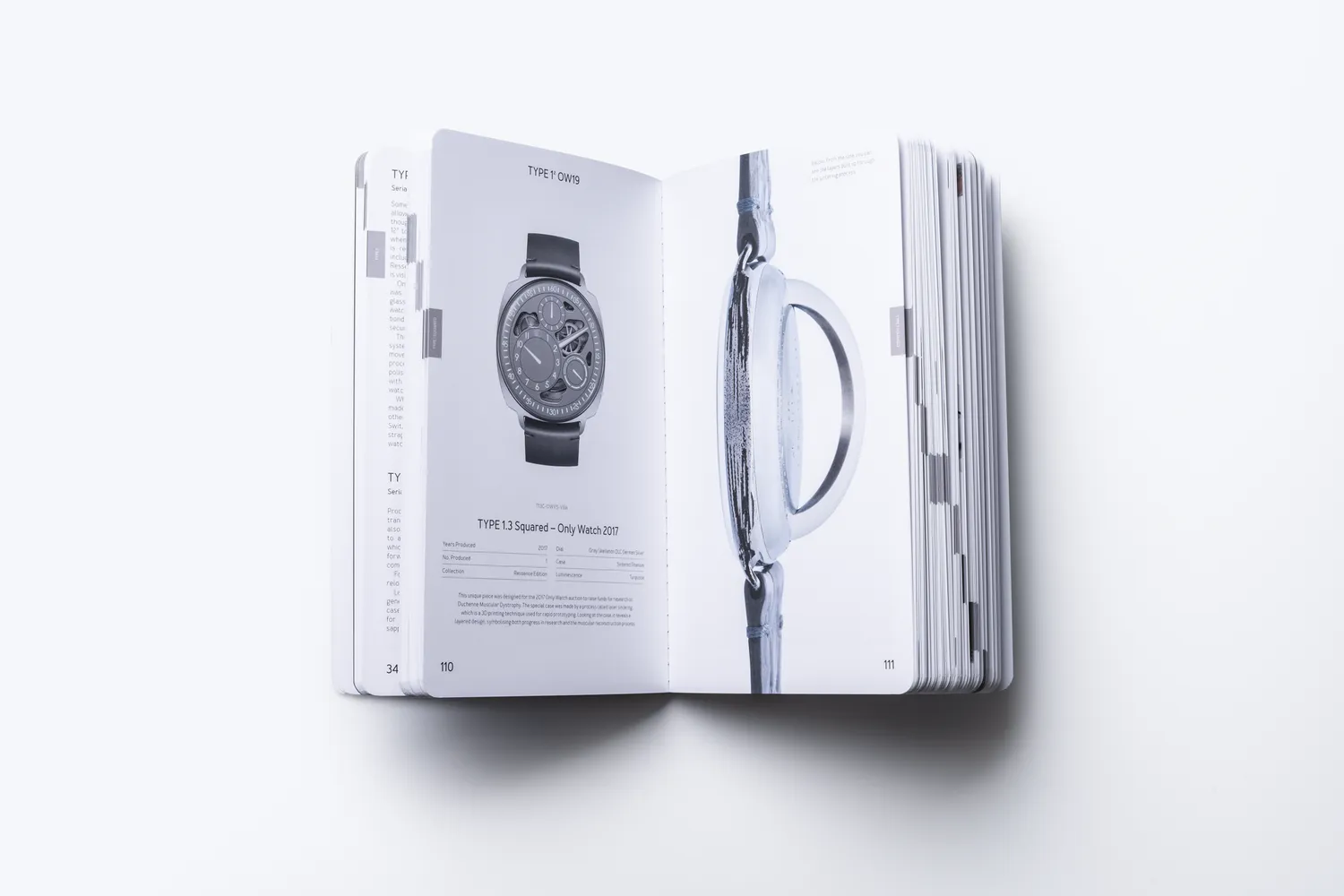 Ressence Catalogue Raisonné 2010-2025 libro brossura