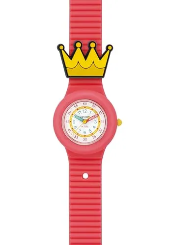 Hip Hop Pintastic HWU1317 orologio bambini coral