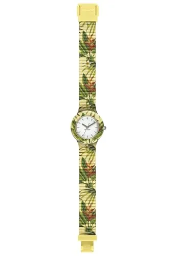Hip Hop Jungle Fever HWU0779 orologio donna giallo