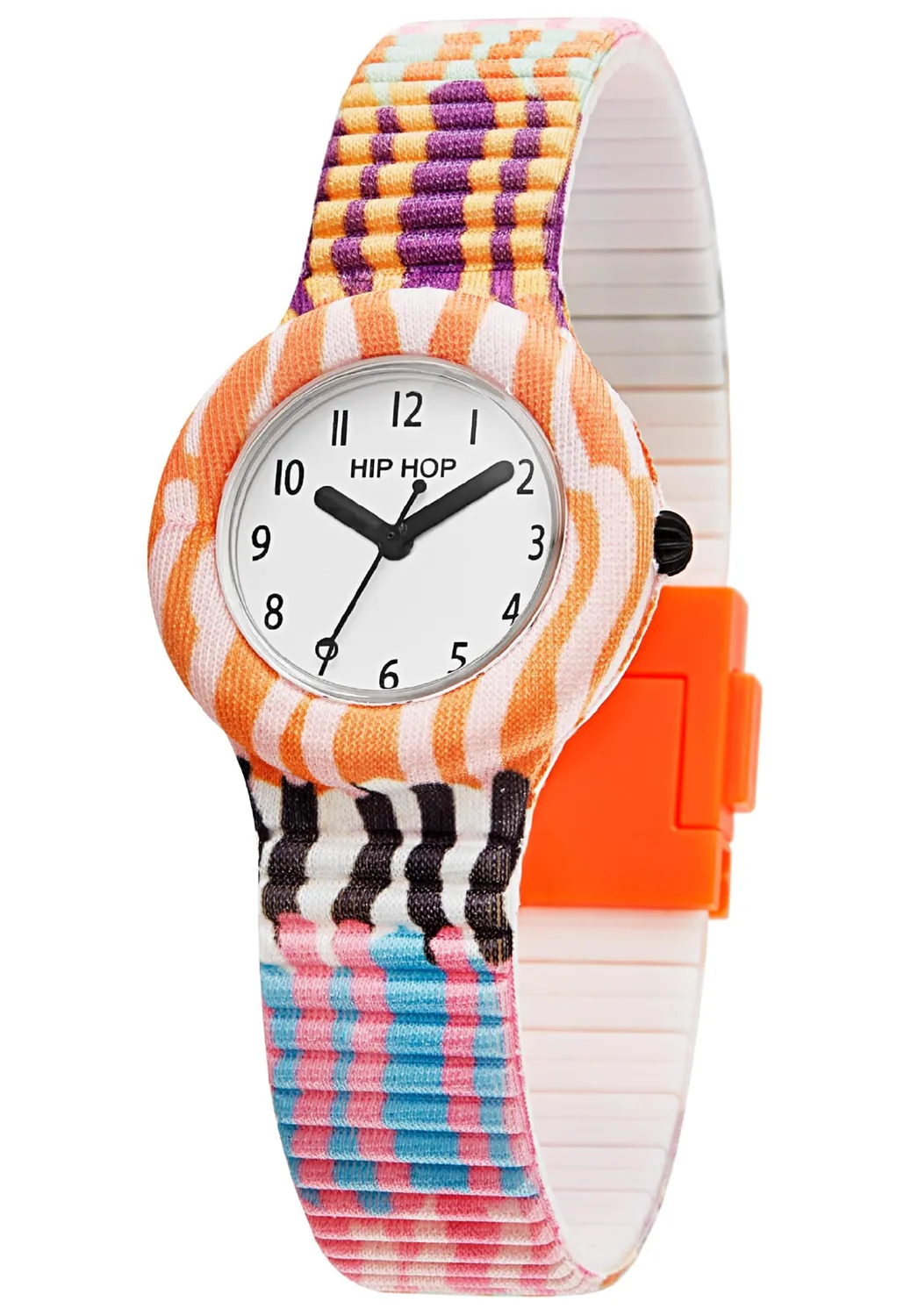 Hip Hop Dream in Colour HWU1138 orologio donna tessuto