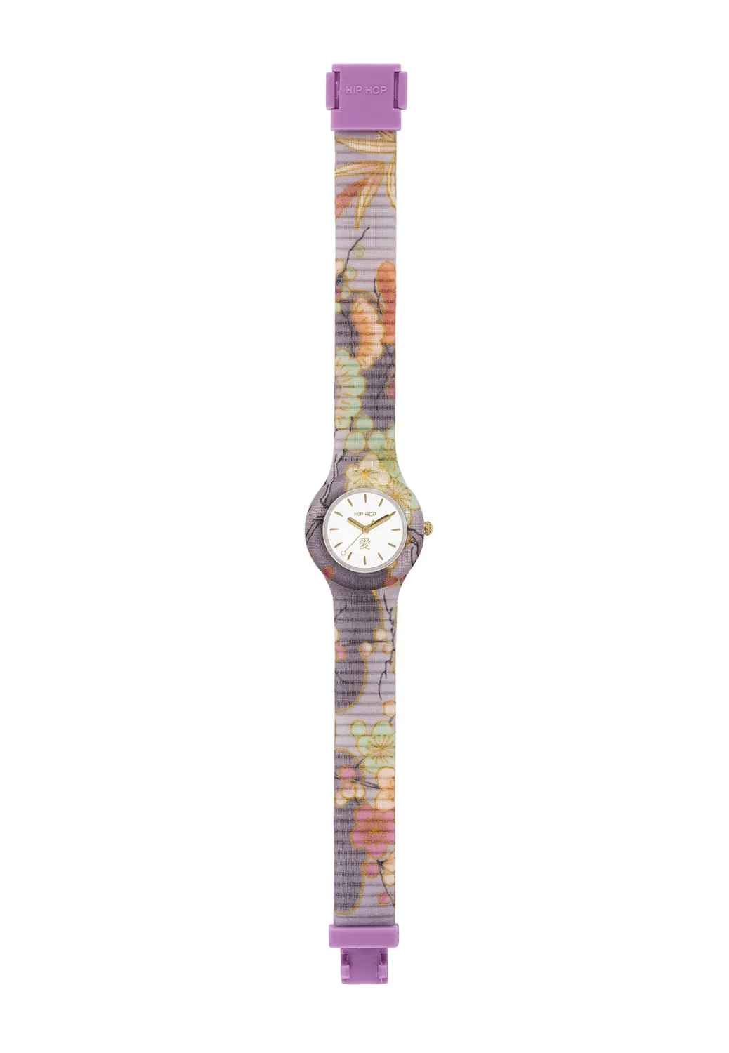 Hip Hop Straps Hero orologio donna tessuto lilla 32 mm