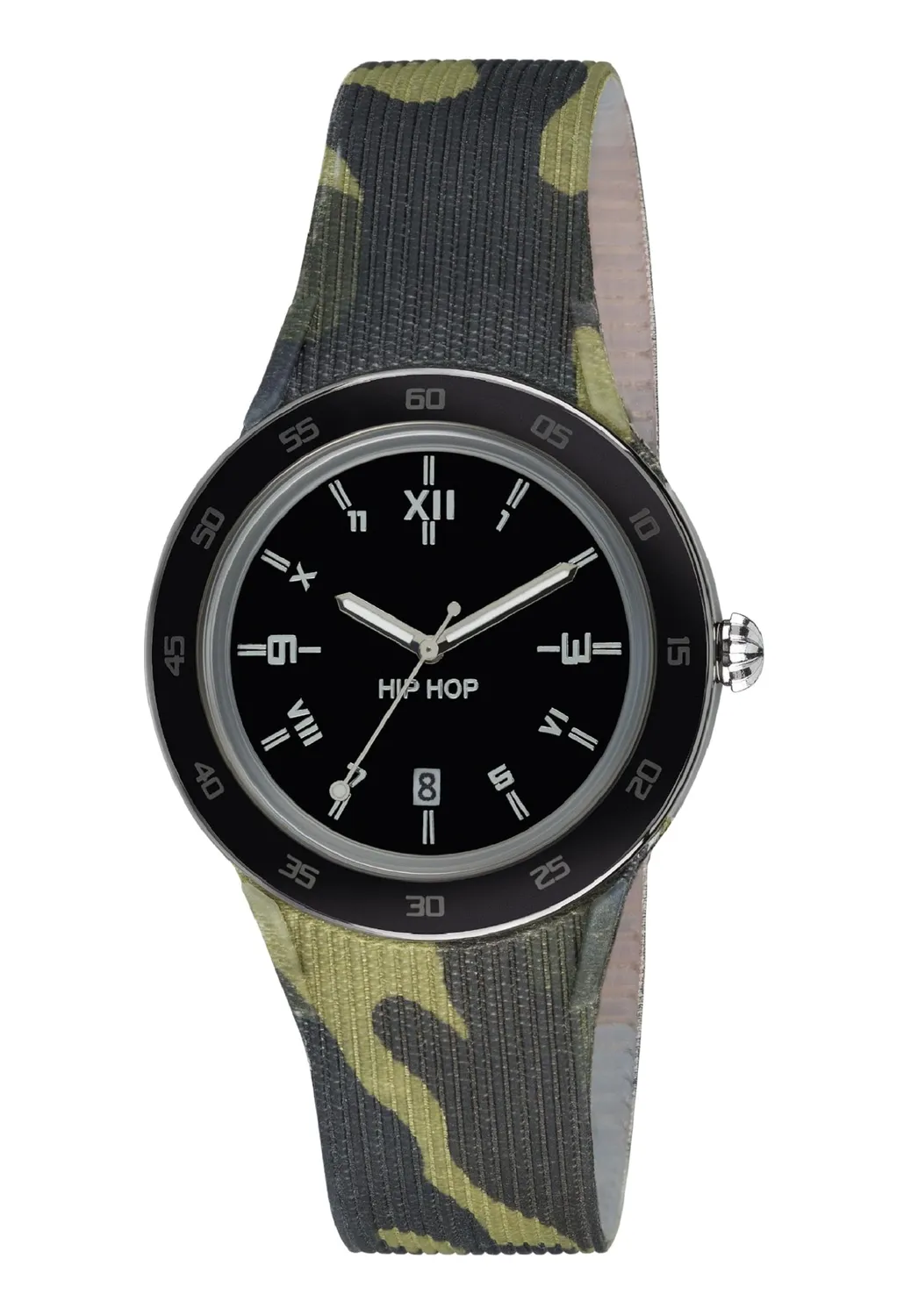 Hip Hop X Man HWU0708 orologio uomo multicolore crono