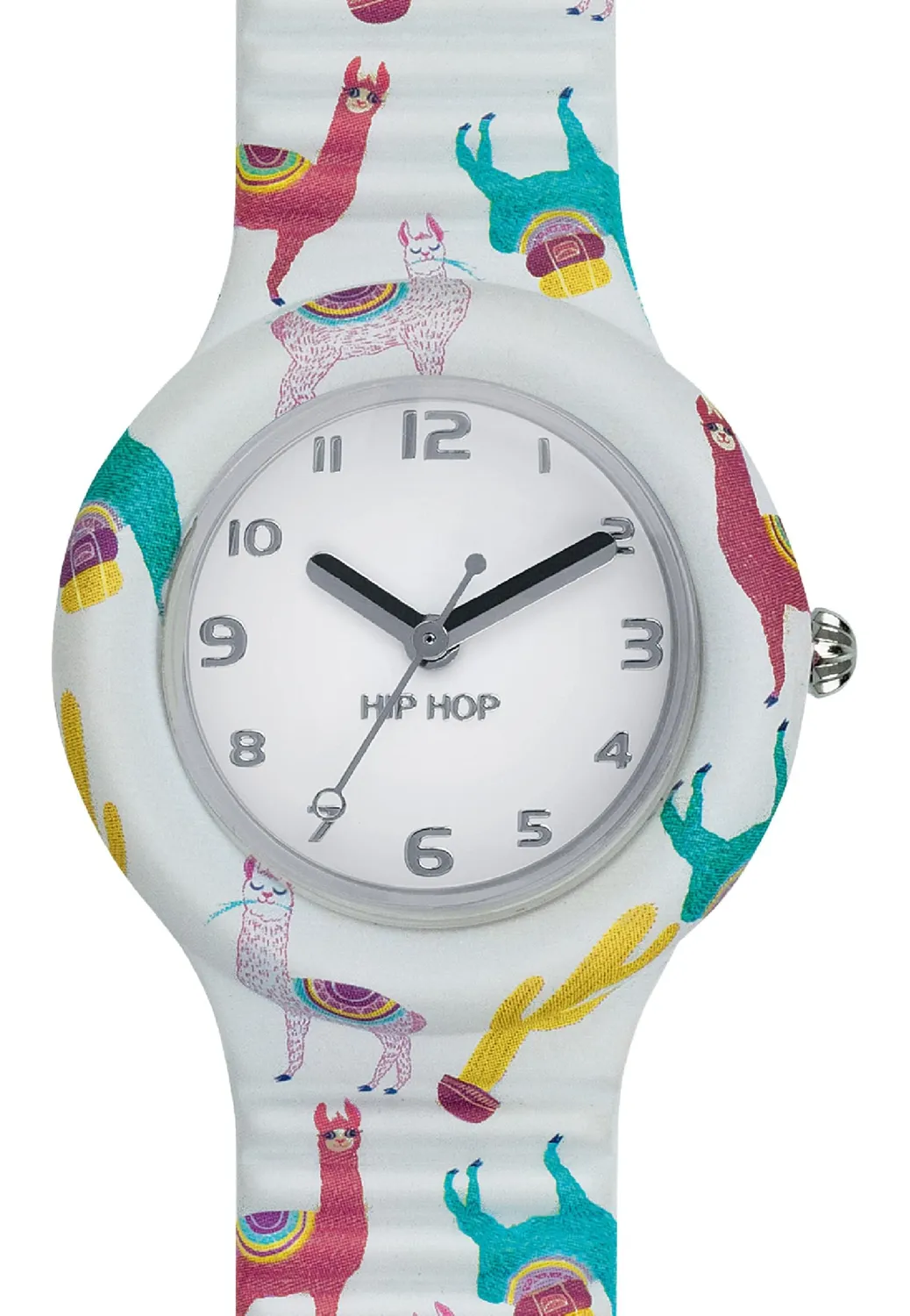 Hip Hop Animals Addicted HWU1049 orologio donna lama silicone