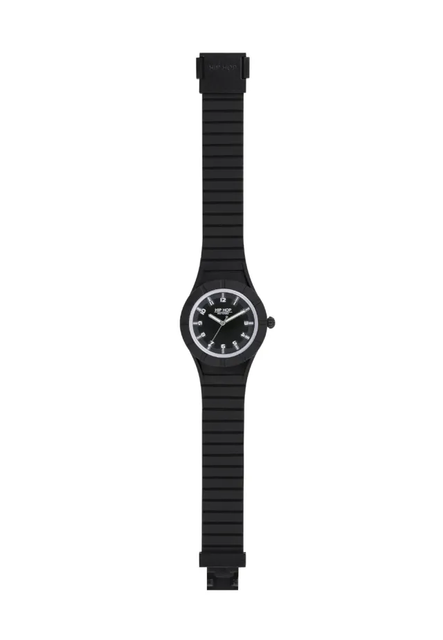 Hip Hop X Man 3.0 EXT orologio uomo nero silicone 42mm