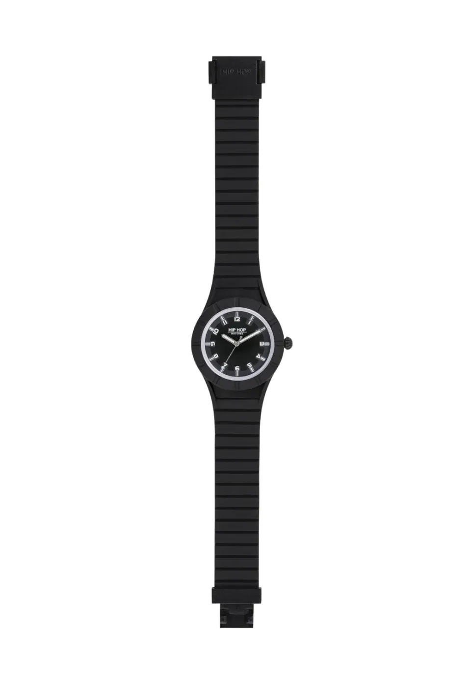 Hip Hop X Man 3.0 EXT orologio uomo nero silicone 42mm