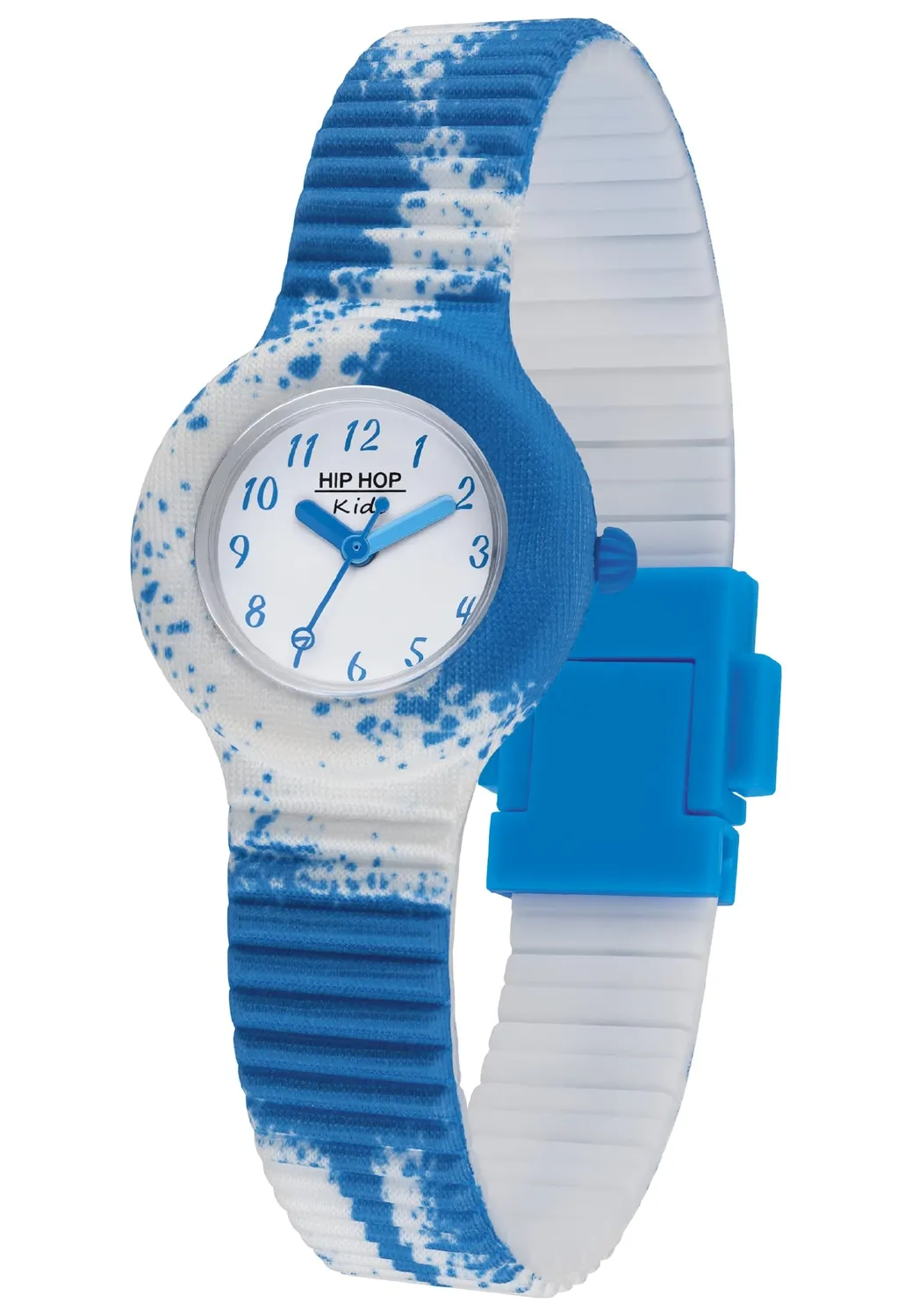 Hip Hop Kids Fun HWU1125 orologio bambina blu tessuto
