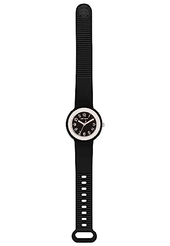Hip Hop Hero.Dot orologio donna nero quarzo 34 mm