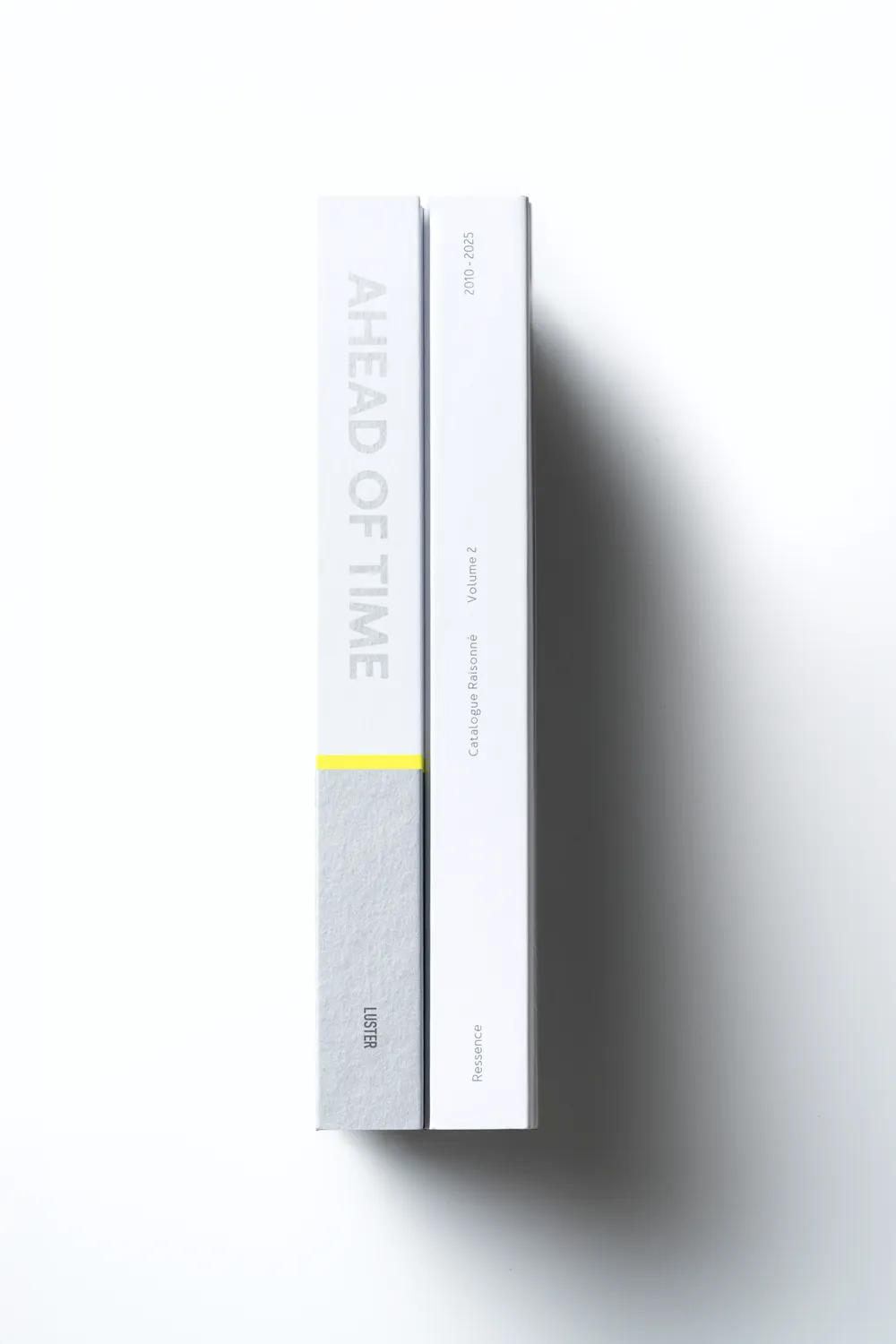 Ressence Catalogue Raisonné 2010-2025 libro bundle Ahead