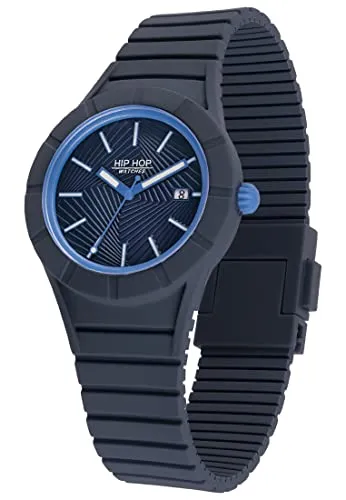 Hip Hop X-Man HWU1076 orologio uomo silicone nero