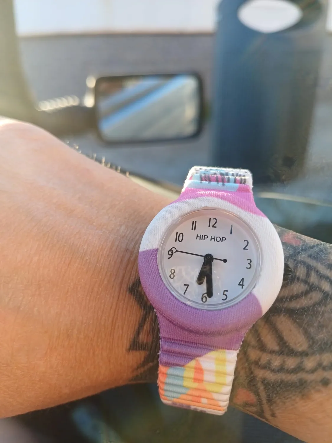 Hip Hop Surrealism Hero 32 orologio donna arte 32 mm
