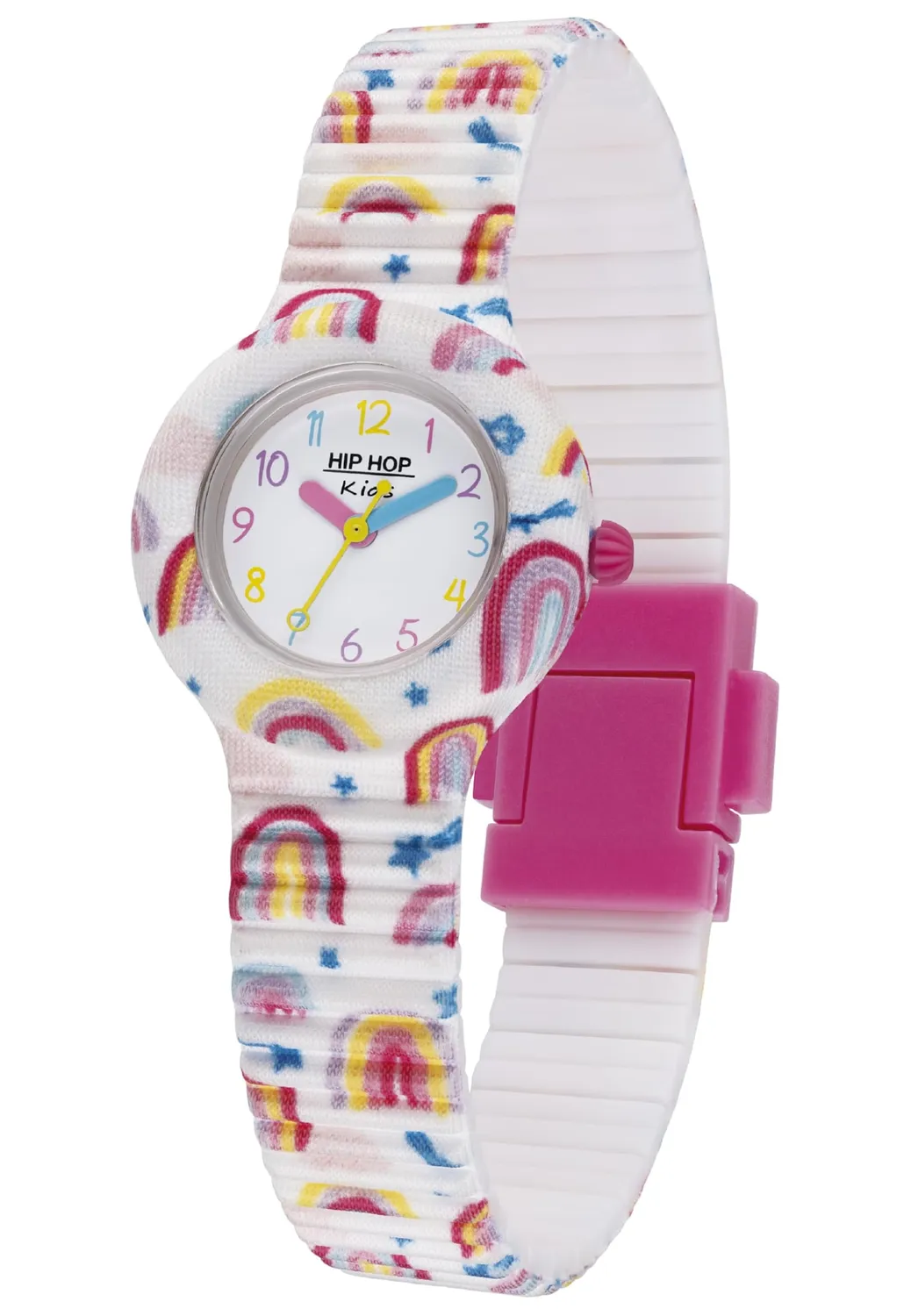 Hip Hop Kids Fun Rainbow orologio bambini multicolore