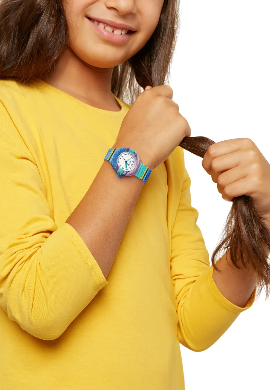 Hip Hop La Methode HWU1183 orologio bambino bianco silicone