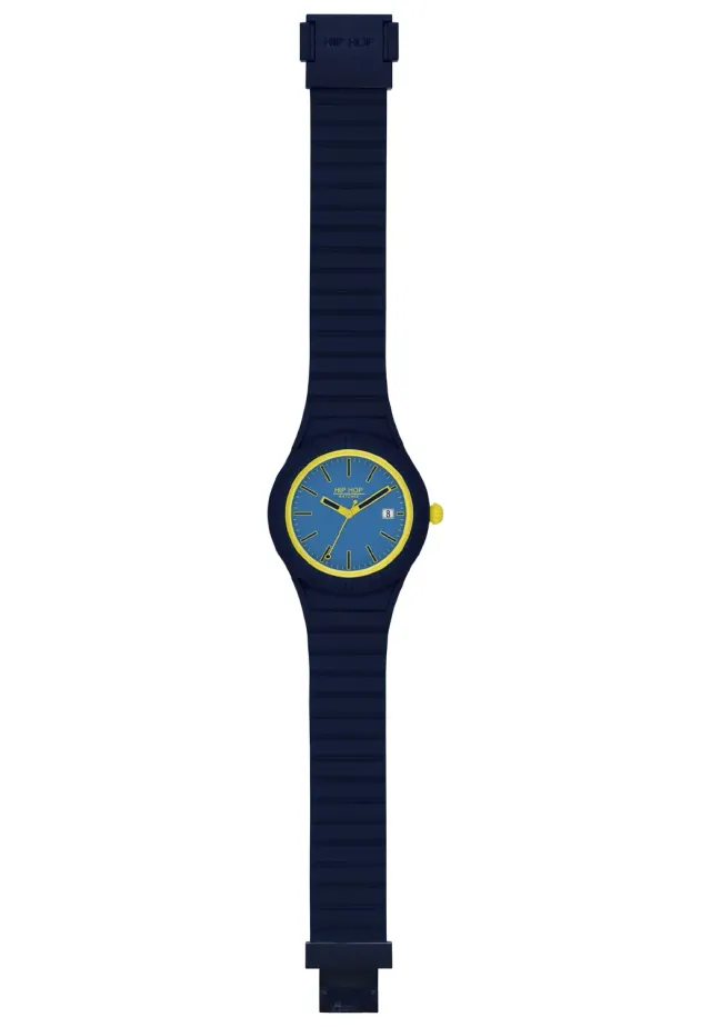 Hip Hop X Man orologio uomo multicolore silicone 42 mm