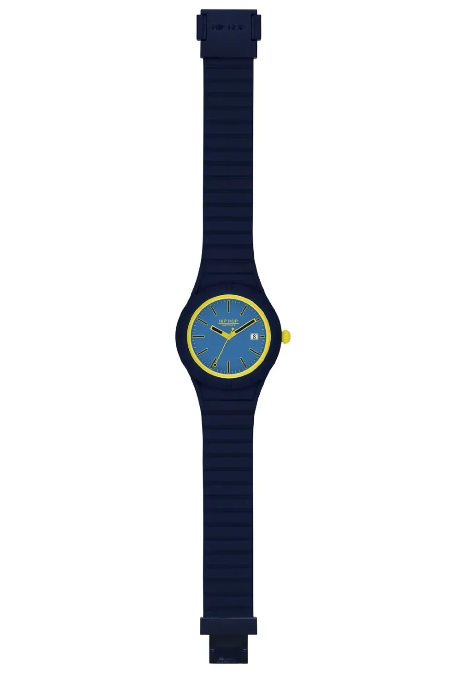 Hip Hop X Man orologio uomo multicolore silicone 42 mm