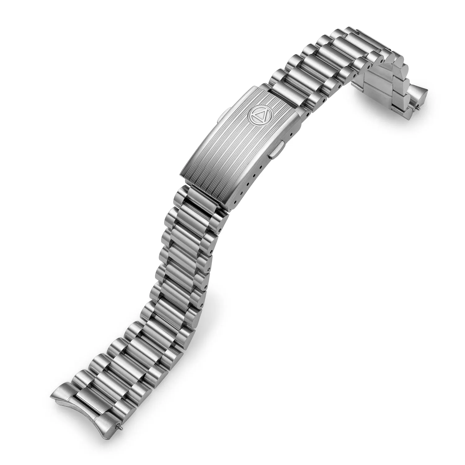 H.G.P. NSA 844 bracciale acciaio 20 mm spazzolato