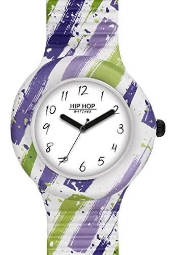 Hip Hop Hero 32 Spring Paint orologio donna multicolor 32 mm