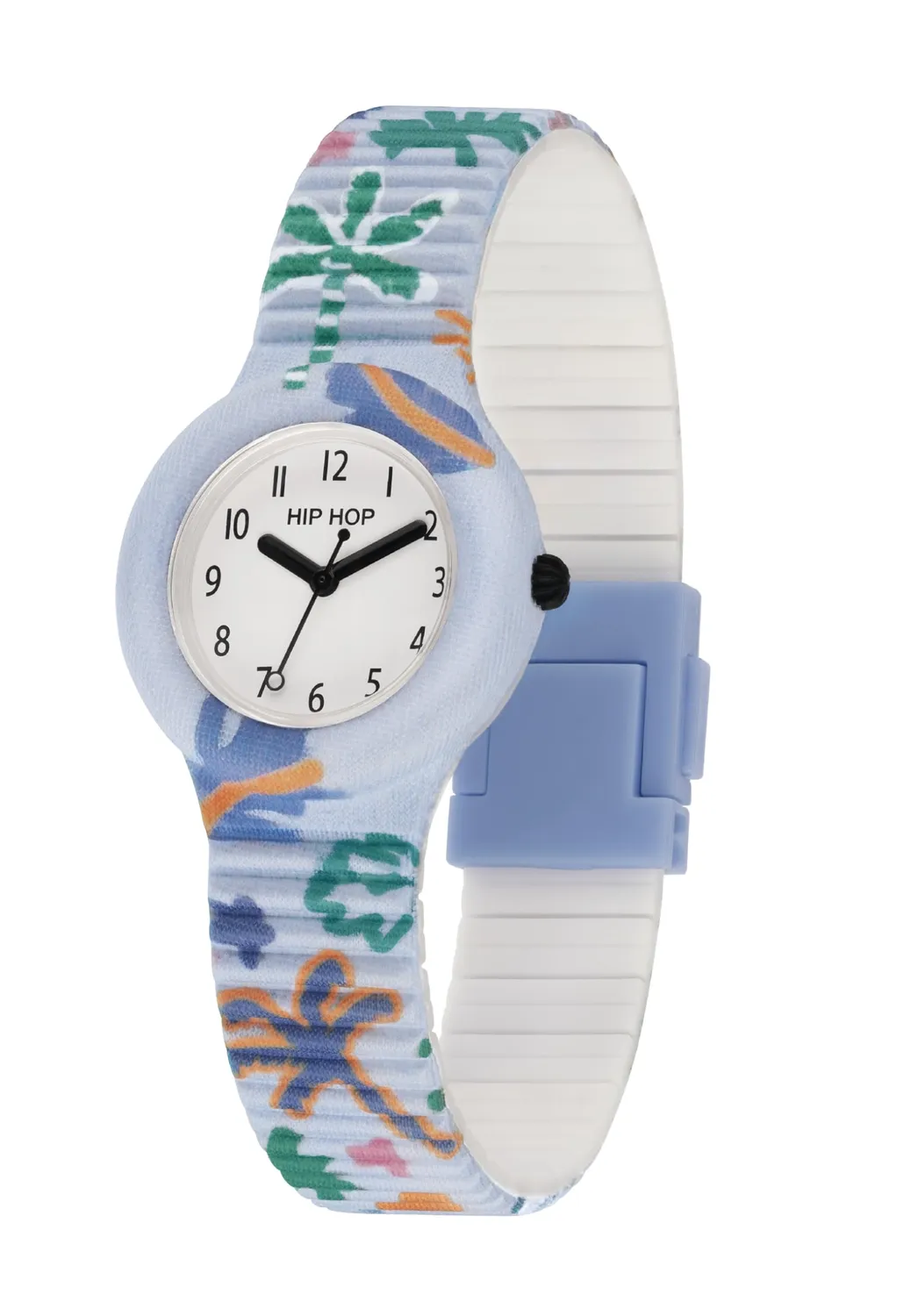 Hip Hop California Vibes orologio donna azzurro 32mm