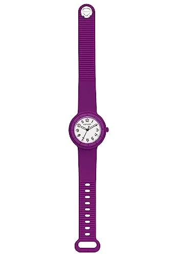 Hip Hop Hero.Dot orologio donna viola silicone 34 mm