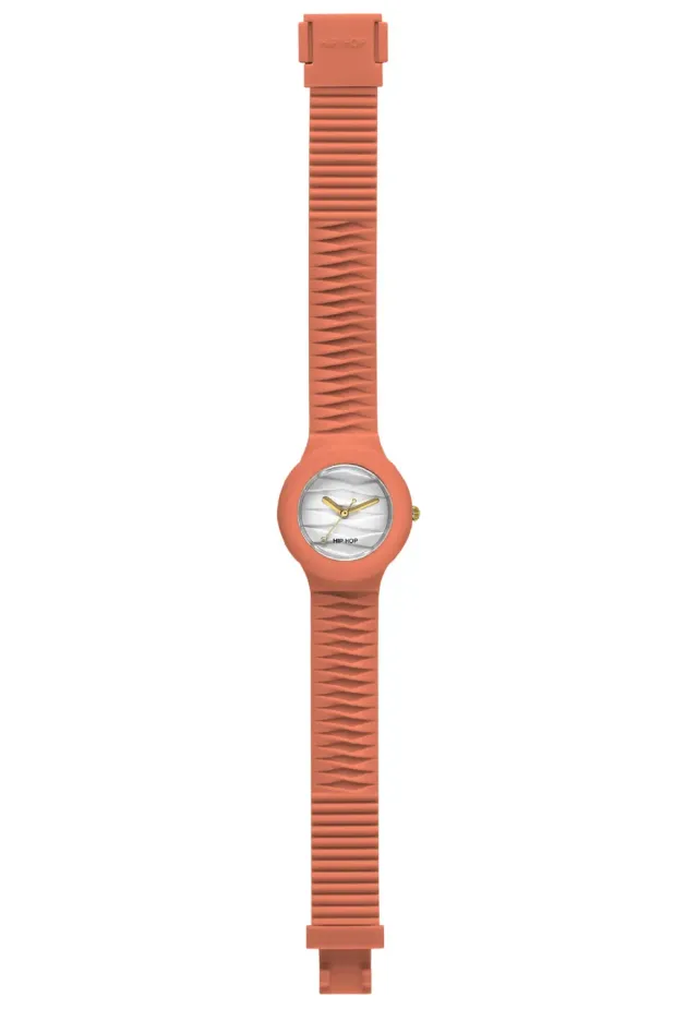 Hip Hop Sensoriality orologio donna silicone arancione 32 mm