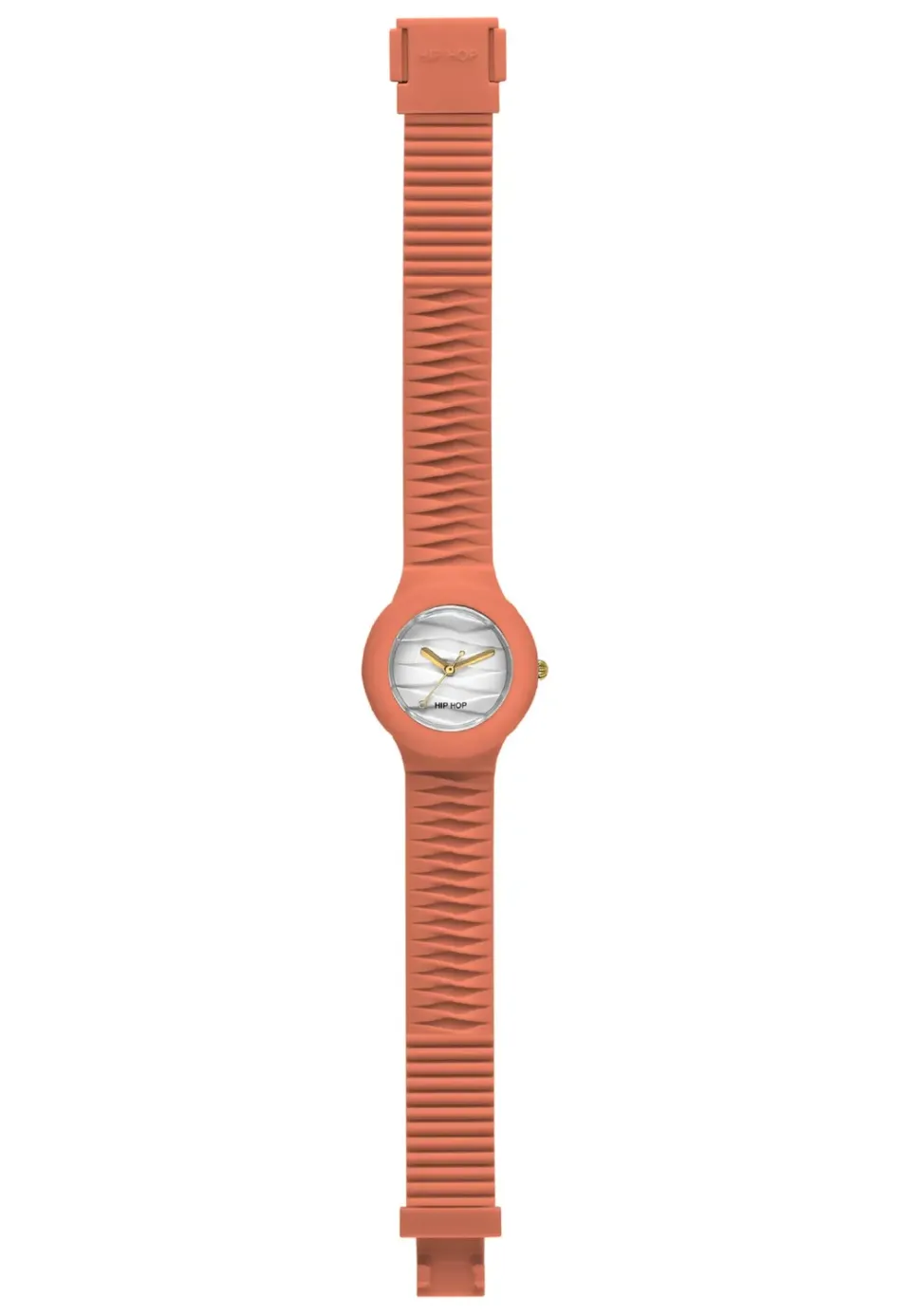 Hip Hop Sensoriality orologio donna silicone arancione 32 mm