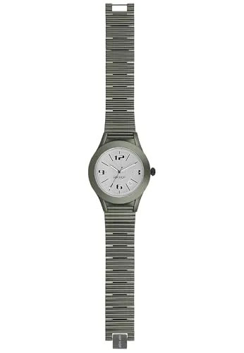 Hip Hop X Man orologio uomo alluminio 42 mm grigio