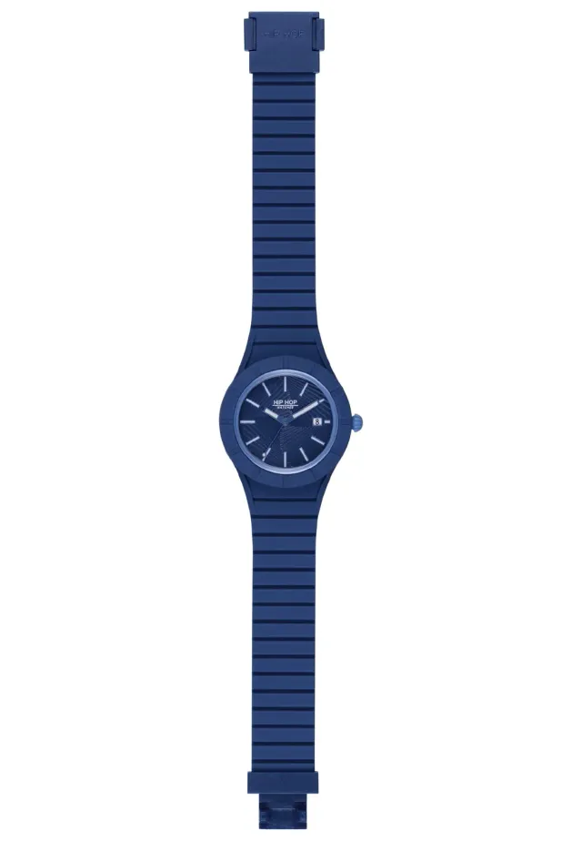 Hip Hop X Man HWU1077 orologio uomo blu silicone 42 mm