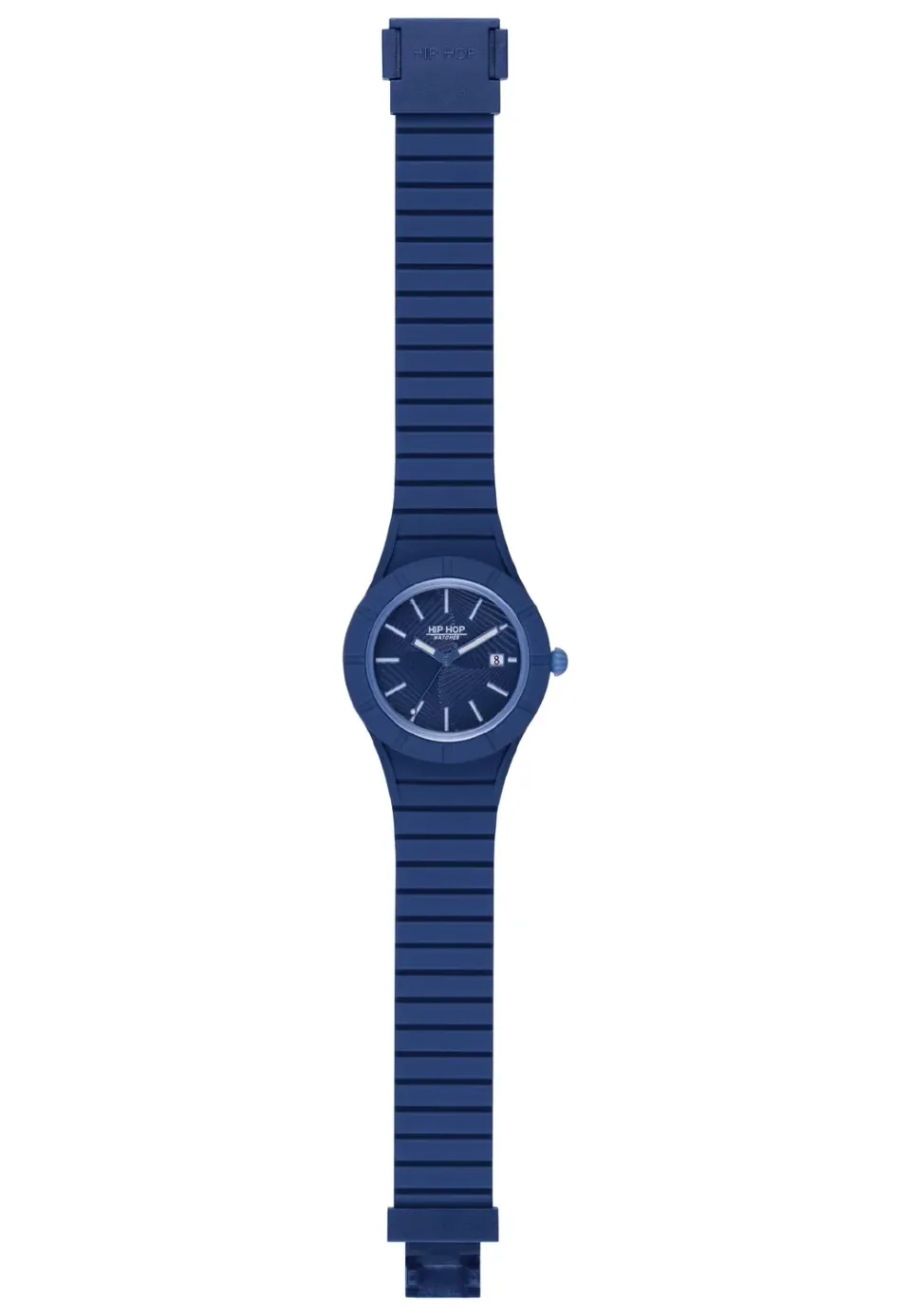 Hip Hop X Man HWU1077 orologio uomo blu silicone 42 mm