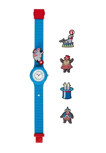 Hip Hop PinTastic Funny Circus orologio bambini circo silicone