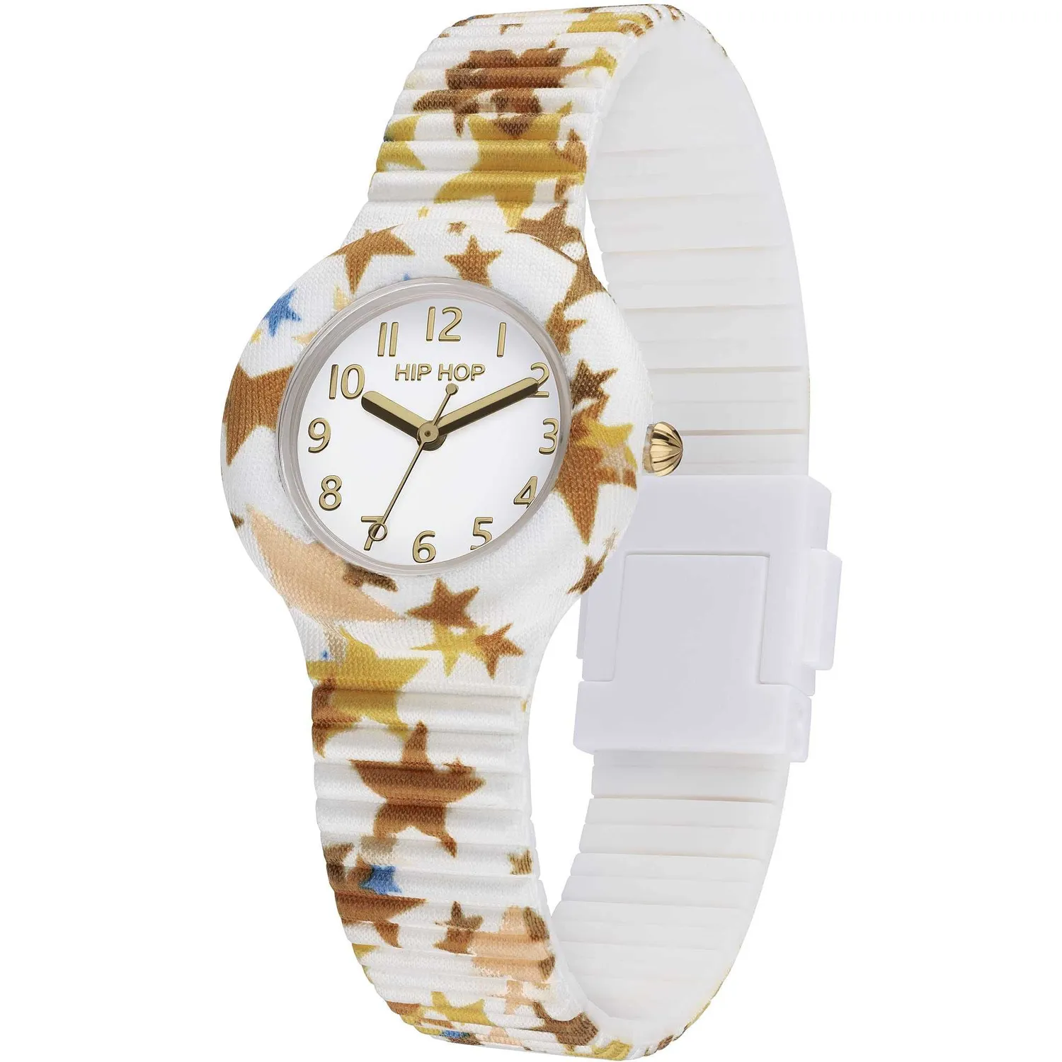 Hip Hop Hero 32 Sky Stars orologio donna nero-bianco