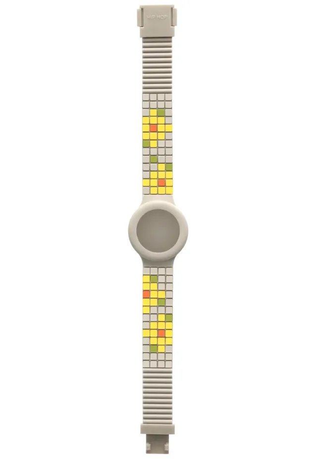 Hip Hop Hero 32 HBU0454 orologio donna beige silicone