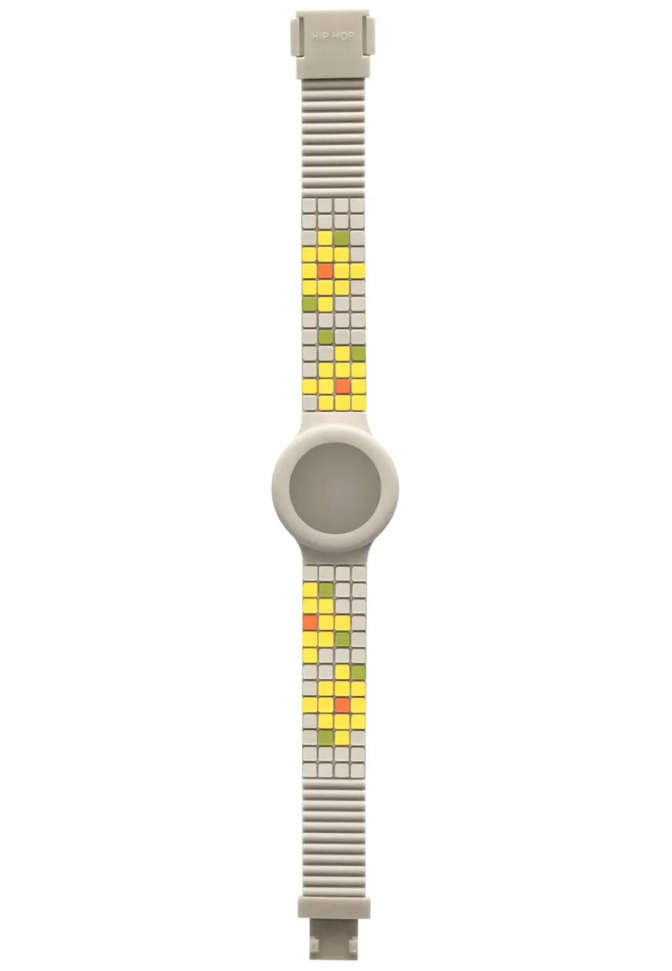 Hip Hop Hero 32 HBU0454 orologio donna beige silicone