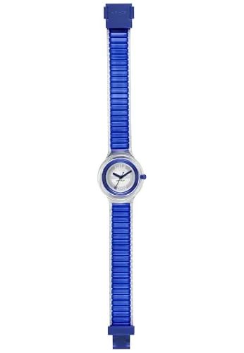 Hip Hop Hero 32 HWU0446 orologio donna poliuretano blu