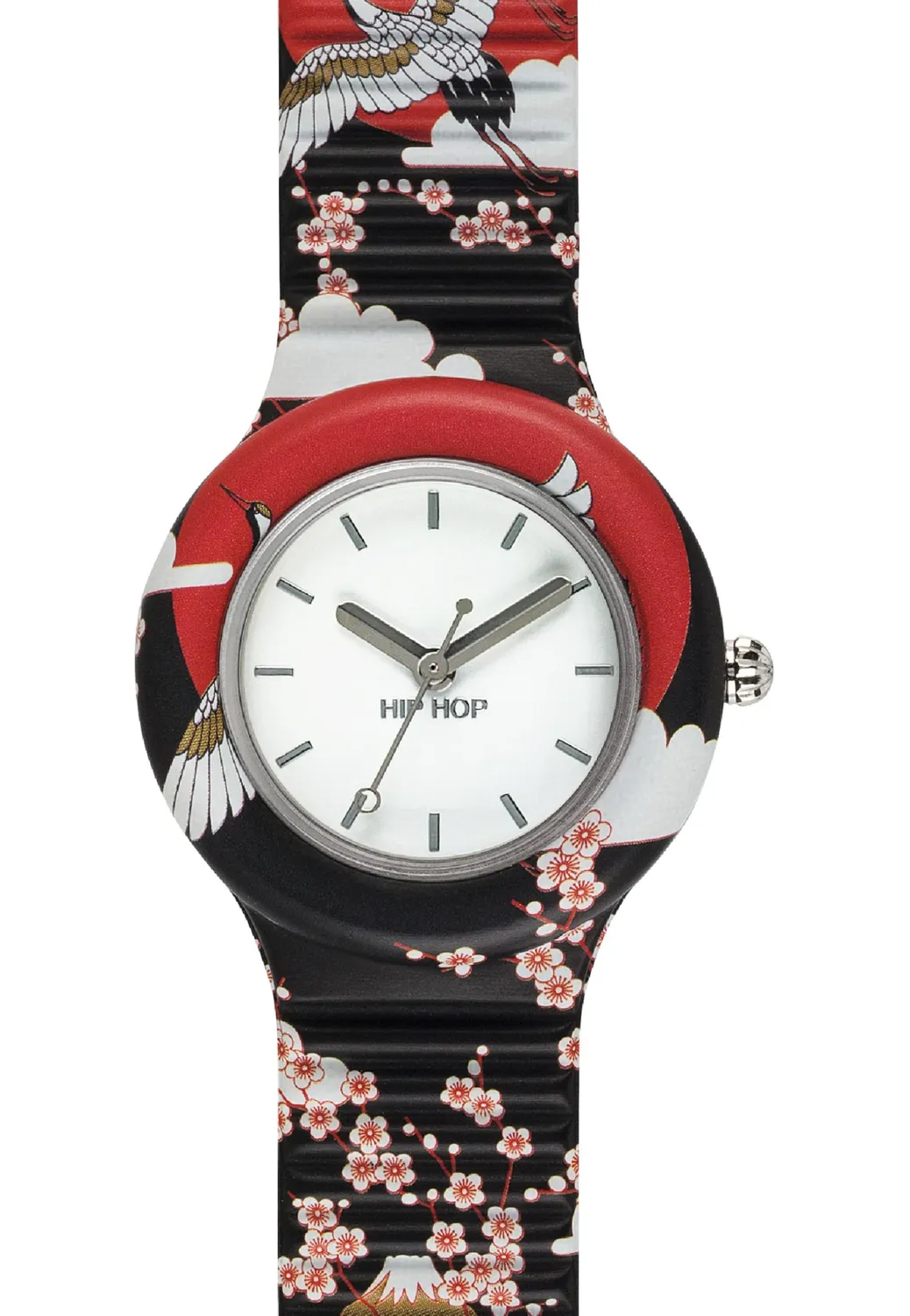 Hip Hop I Love Japan Omamori orologio donna silicone