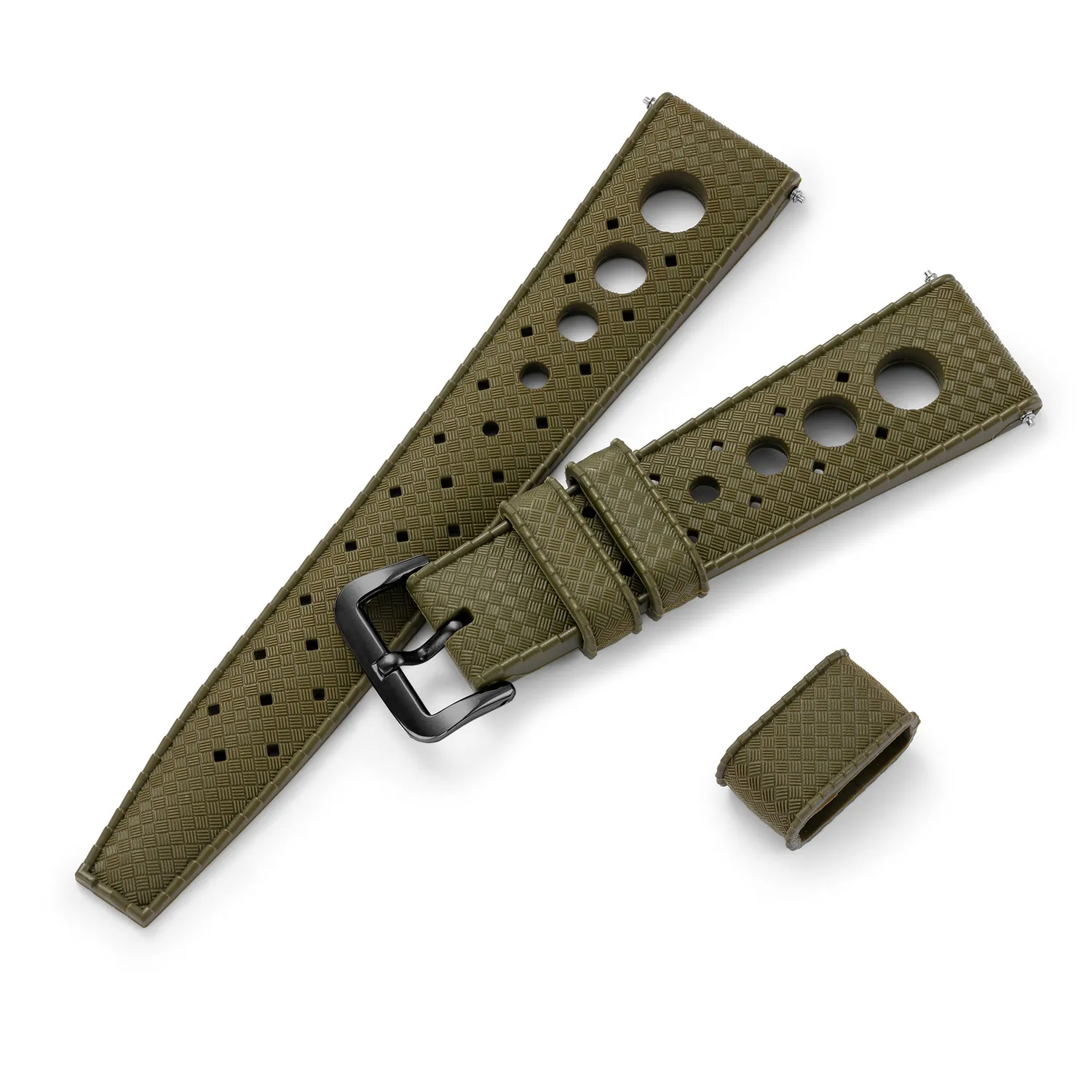 H.G.P. Diver Commando orologio automatico verde PVD