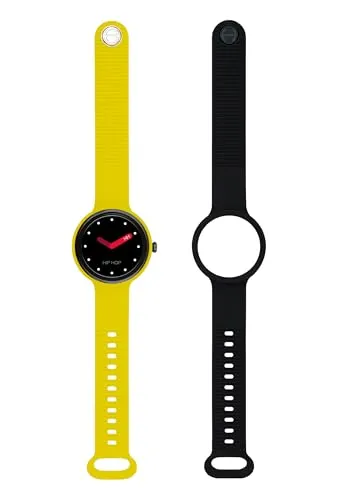 Hip Hop Hero.Next smartwatch uomo silicone 2 cinturini