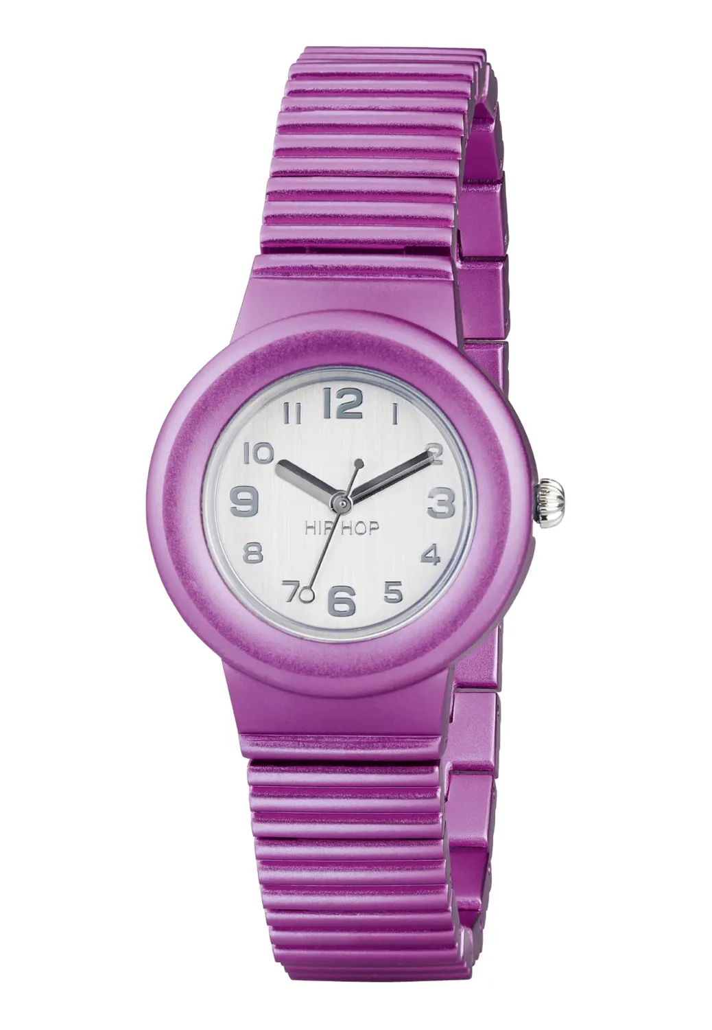 Hip Hop Hero 32 HWU0572 orologio donna alluminio viola