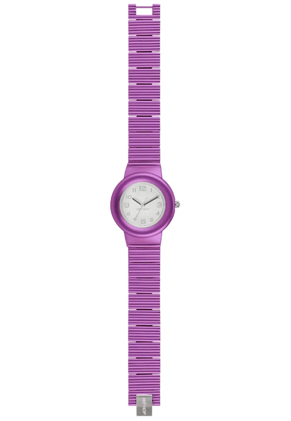 Hip Hop Hero 32 HWU0572 orologio donna alluminio viola