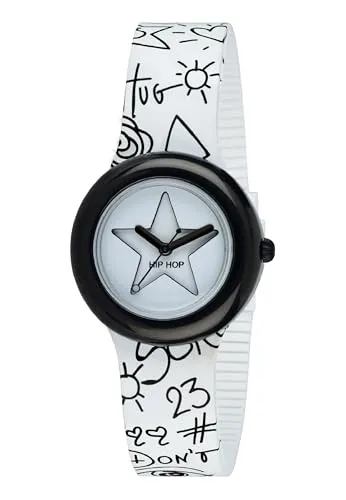 Hip Hop Hero 32 orologio donna silicone regolabile