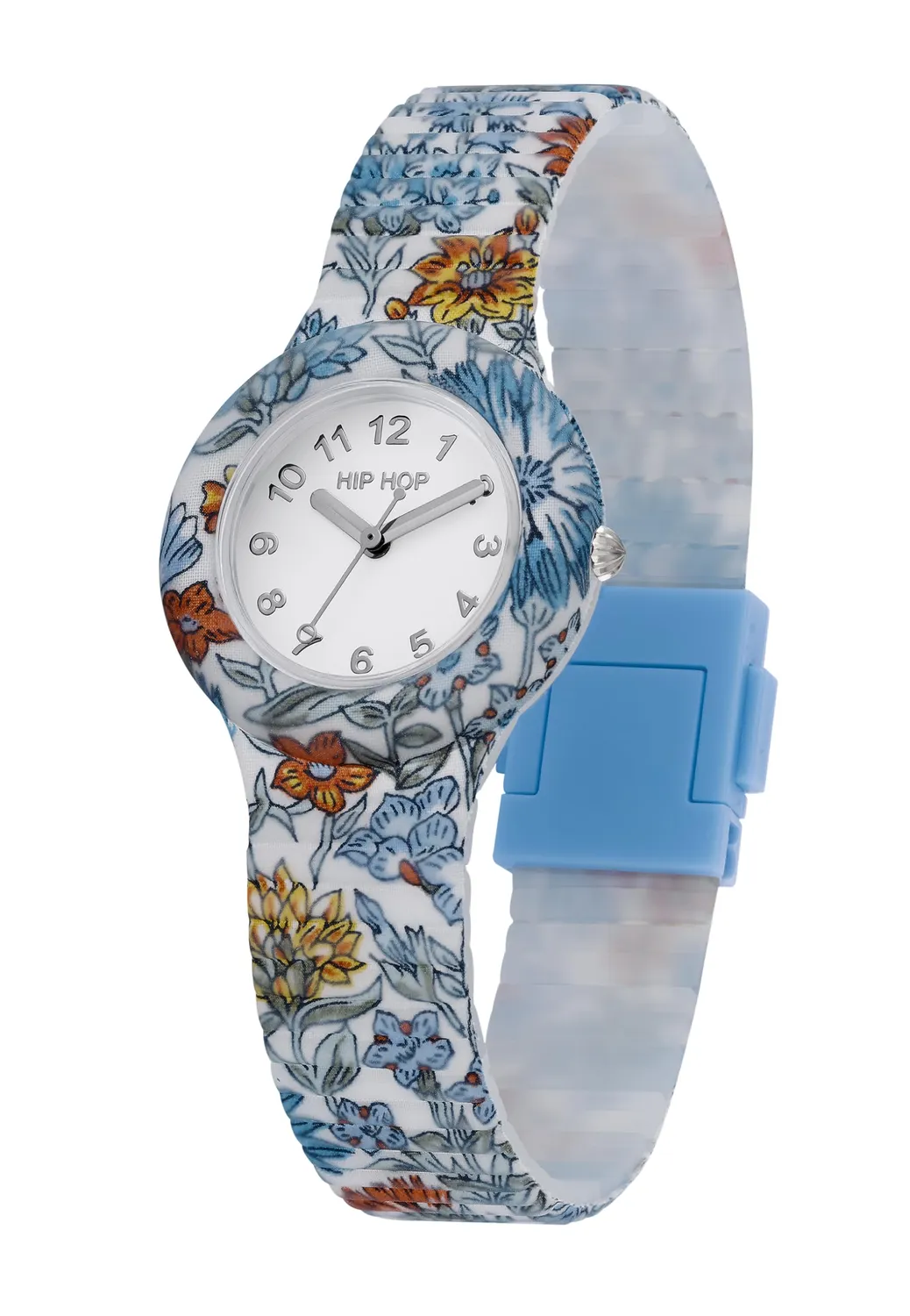 Hip Hop Winter Blossom orologio donna bordeaux Liberty