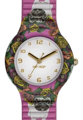 Hip Hop Hero 32 HWU1050 orologio donna silicone fucsia
