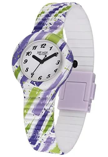 Hip Hop Hero 32 Spring Paint orologio donna multicolor 32 mm