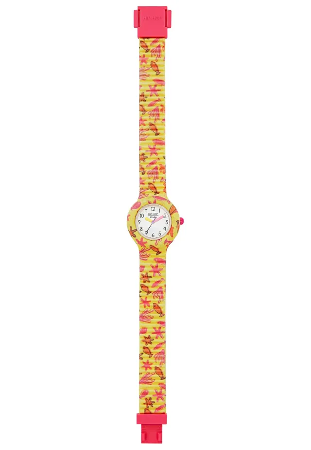 Hip Hop Kids Fun HWU1157 orologio bambino bianco 28 mm