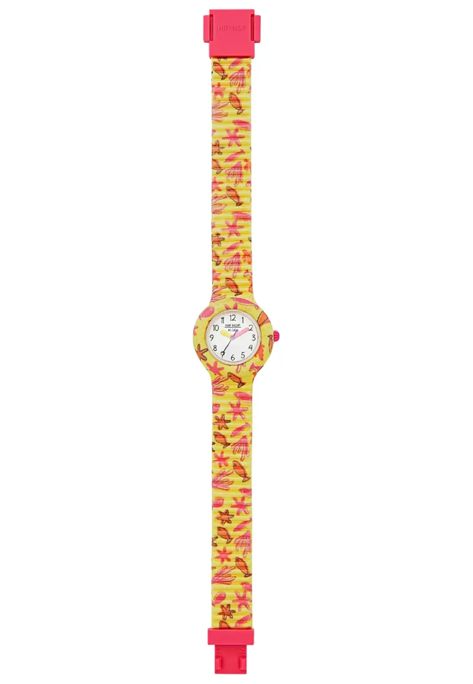 Hip Hop Kids Fun HWU1157 orologio bambino bianco 28 mm