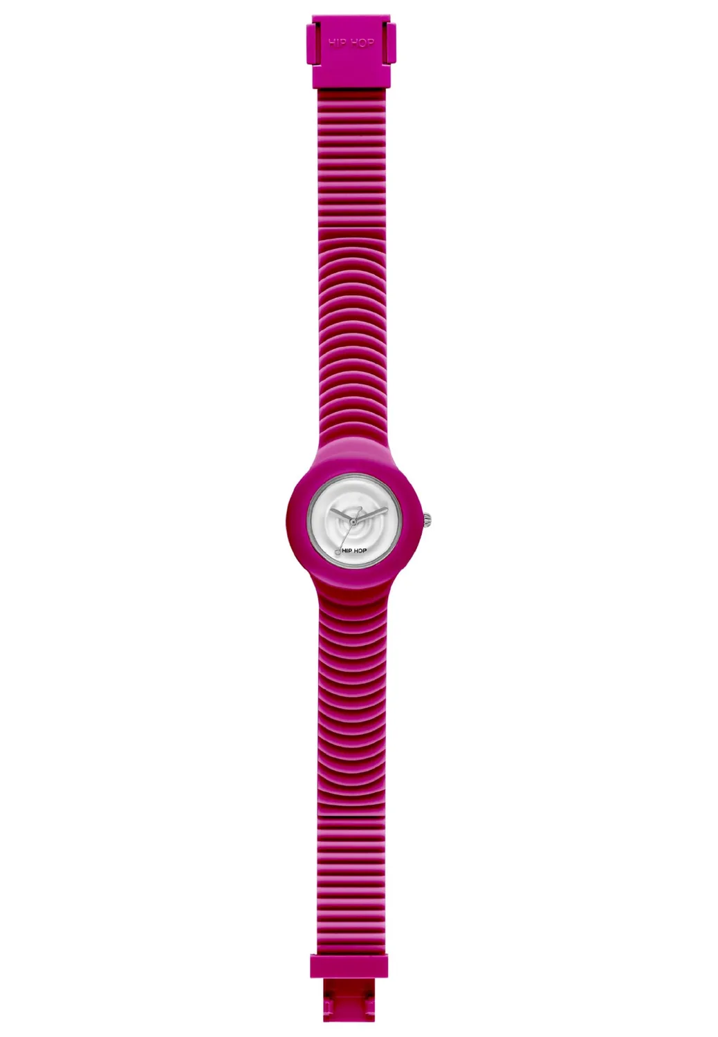 Hip Hop Sensoriality orologio donna silicone arancione 32 mm