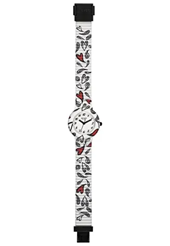 Hip Hop Heart by Heart orologio donna 32 mm silicone