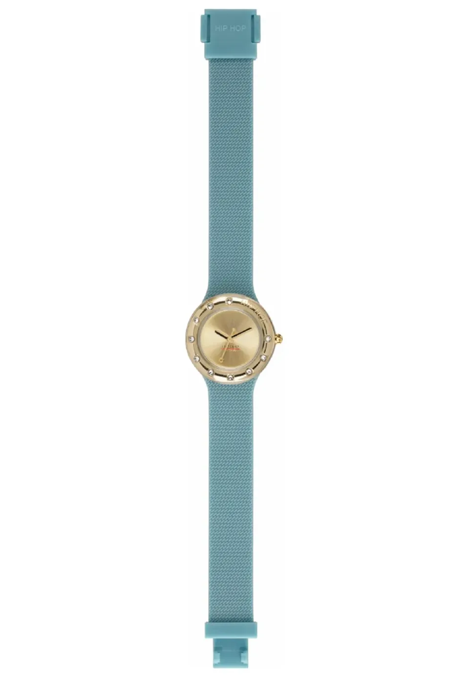 Hip Hop Hero 32 HWU0911 orologio donna azzurro champagne