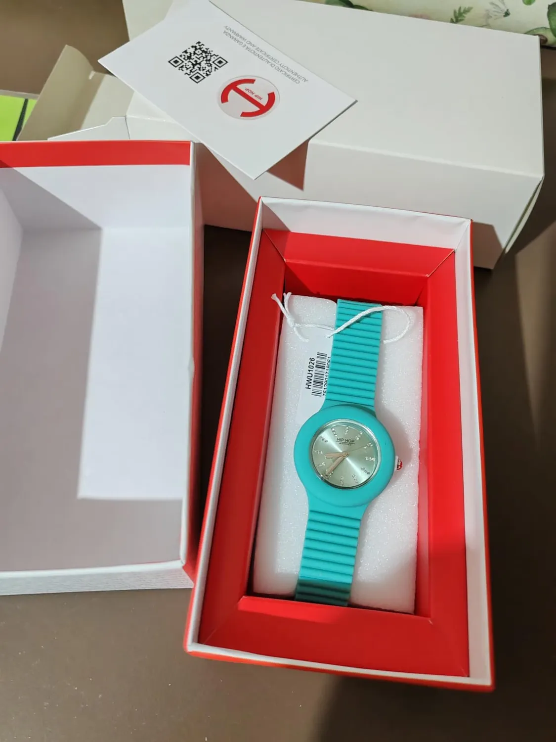Hip Hop Hero 32 orologio donna silicone 32 mm
